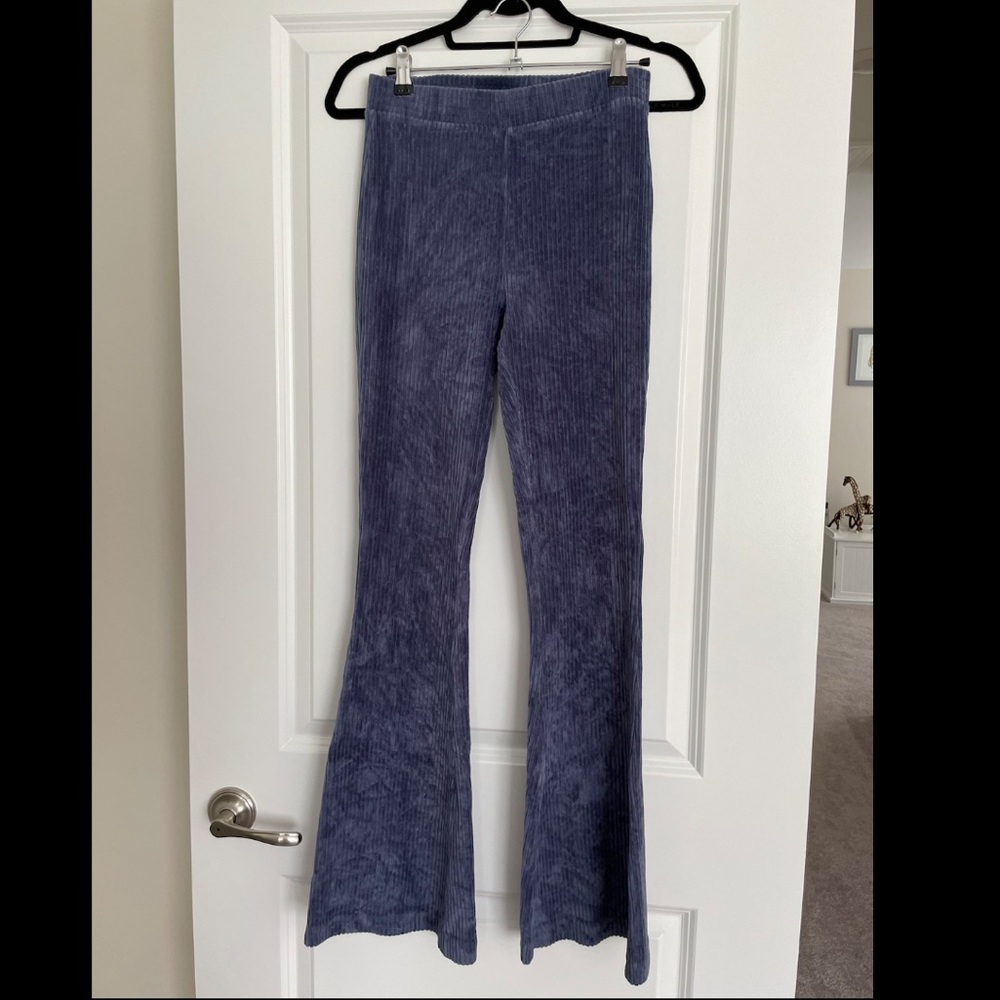 Aerie Velvet Flare Pant